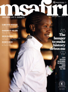 Msafiri Issue 178 April-May 2023 Gecko Publishing
