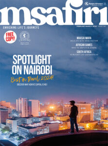 Msafiri magazine Issue 183 (Gecko Publishing)