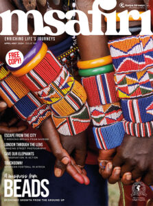 Msafiri Issue 184 April-May 2024 (Gecko Publishing)